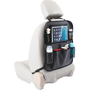 Organisateur de Voiture, Organisateur Voiture Enfant avec Plateau et Poche  pour Téléphone/Tablette, Imperméable Organiseurs de