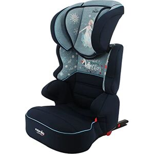 nania Siège auto BEFIX ISOFIX rehausseur fixation isofix ou installation ceinture groupe 2/3 (15-36kg)  (Frozen) - Publicité