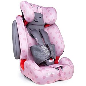 Cosatto Judo Child Car Seat Group 1/2/3, 9-36 kg, 9 months-12 years, ISOFIX, Forward Facing, Removable Harness, Reclines (Bunny Buddy) - Publicité