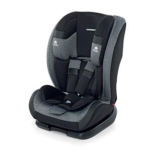 Foppapedretti Re-Klino Siège Auto Groupe 1/2/3 (9-36KG), pour Enfants de 3 à 12 Ans, Fixation avec ceintures à trois points, Carbone 9700382903 - Publicité