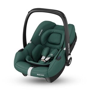 Maxi-Cosi CabrioFix i-Size, Siège Auto Bébé, 0 à 12 mois, 12 kg max., Siège Auto ISOFIX Léger (3,2 kg), Grand Canopy, Ultra-molletonné, Compatible avec les Poussettes , Essential Green - Publicité