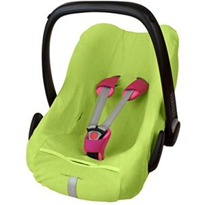 ByBoom ® Housse d'été éponge, housse universelle pour coques bébé, sièges auto, par ex. pour Maxi-Cosi CabrioFix, Pebble, City SPS, Colour:Citron Vert - Publicité