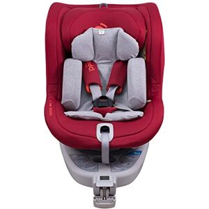 JYOKO KIDS Housse pour réducteur de siège auto bébé en coton compatible avec Be Cool Nadó (Stone Grey) - Publicité