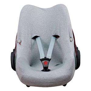 JYOKO Kids Housse pour siège Auto bébé en Coton Compatible avec Maxi COSI Pebble (Grey Stone, Pebble Bebe Confort) - Publicité