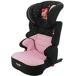 nania Siège auto BEFIX ISOFIX rehausseur fixation isofix ou installation ceinture groupe 2/3 (15-36kg)  (Princess) - Publicité