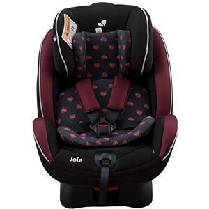 JYOKO KIDS Housse pour réducteur de siège auto bébé en coton compatible avec Joie Stages, Every Stages (Fluor Heart) - Publicité