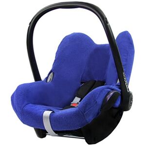 BambiniWelt by Rafael K. Bambiniwelt Housse d'été en tissu éponge compatible avec Maxi Cosi CabrioFix (bleu) - Publicité