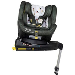 Cosatto ALL IN ALL ROTATE 360° Siege auto bebe Groupe 0 plus123, de la naissance à environ 4 ans (max. 36 kg) Installation ISOFIX et pivotant pour un accès facile; modèle de Bureau - Publicité