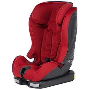 AVOVA Sperling-Fix i-Size Siège auto 76-150 cm avec ISOFIX, groupe 1/2/3 15 mois-12 ans Made in Germany Maple Red - Publicité