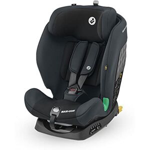 Maxi-Cosi Titan i-Size, Rehausseur Voiture Enfant Multi-âge, 15 Mois 12 Ans, 76 150 cm, Siège Auto ISOFIX, Protection Latéraux G-CELL, 5 Positions d'Inclinaison, Appui-tête Réglable, Basic Grey - Publicité