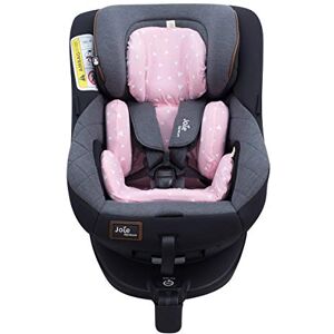 JYOKO KIDS Housse pour réducteur de siège auto bébé en coton compatible avec Joie Spin 360 (Pink Sparkles) - Publicité