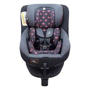 JYOKO KIDS Housse pour réducteur de siège auto bébé en coton compatible avec Joie Spin 360 (Fluor Heart) - Publicité