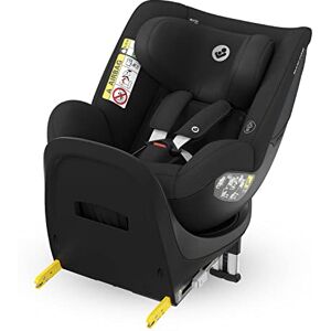 Maxi-Cosi Mica Eco, Siège auto pivotant à 360°, ISOFIX, Siège auto rotatif i-Size, groupe 0/1, Tissus recyclés, De 3 mois jusqu'à 4 ans, Authentic Black - Publicité