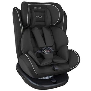 XOMAX 916 Siège Auto Isofix pivotant 360 degrés I inclinable I Groupe 0+/1/2/3 I evolutif 0-36 kg, 0-12 Ans I Housse Amovible et Lavable I ECE R44/04 - Publicité