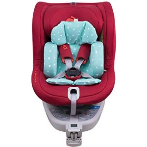 JYOKO KIDS Housse pour réducteur de siège auto bébé en coton compatible avec Be Cool Nadó (Mint Sparkles) - Publicité