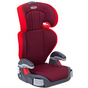 Graco Junior Maxi Poids Léger Dos Haut Booster Siège Auto, Groupe 2/3, Chili Rouge, 1 Unité - Publicité