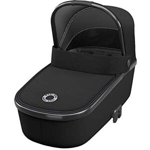 Maxi-Cosi Oria, Nacelle pour Bébé Légère et Confortable, Compatible avec Toutes les Poussettes , Convient dès la Naissance, de 0 à 6 Mois, Essential Black (noir) - Publicité