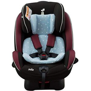 JYOKO Kids Housse pour réducteur de siège Auto bébé en Coton Compatible avec Joie Stages, Every Stages (Blue Sparkles) - Publicité