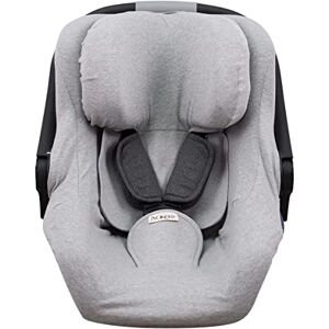 JYOKO KIDS Housse pour siège auto groupe 0 en coton compatible avec Concord Neo et Jane Koos (Grey Stone) - Publicité