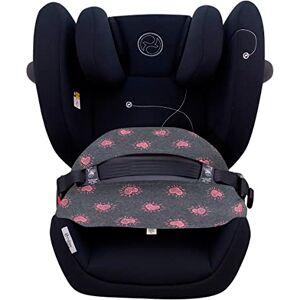 JYOKO KIDS Housse de Accessoire pour siège auto bébé en coton compatible avec Cybex Pallas G I-SIZE (accessoire Pallas G, FLUOR HEART) - Publicité