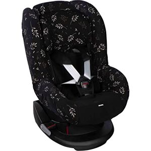 Dooky Seat cover group 1 Romantic Leaves Black - Publicité