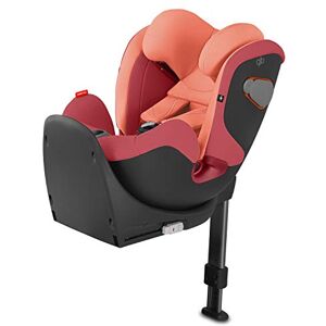 gb Siège Auto pour enfants Convy-Fix, Pour les voitures avec ISOFIX, Groupe 0/1/2 (0-25 kg), De la naissance à environ 7 ans, Incl. Réducteur nouveau-né, Rose rouge (Rose Red) - Publicité