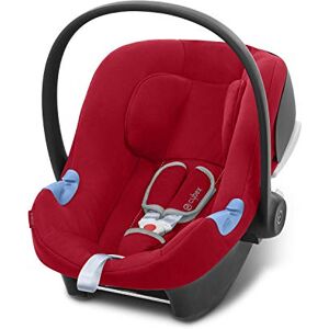 Cybex Silver Siège Bébé Aton B i-Size, Réducteur Nouveau-Né Inclus, De la Naissance à env. 18 Mois, De 45 à 87 cm, Max. 13 kg, Pour Voitures Avec ou Sans ISOFIX, Dynamic Red - Publicité