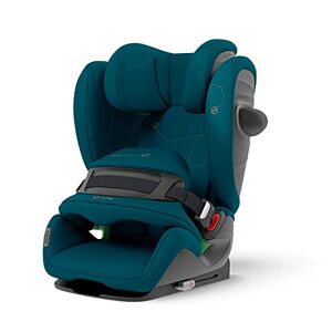 Cybex Siège pour enfant Gold Pallas G i-Size, 76 à 150 cm, River Blue Turquoise, D'environ 15 mois à environ 12 ans (environ 9 à 50 kg) - Publicité