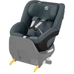 Maxi-Cosi Pearl 360 i-Size, Siège-auto bébé, 3 mois 4 ans (61 à 105 cm), Siège-auto pivotant 360, Rotation à une main, Protection G-CELL contre les chocs latéraux, Authentic Graphite - Publicité