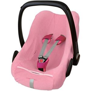 ByBoom ® Housse d'été éponge, housse universelle pour coques bébé, sièges auto, par ex. pour Maxi-Cosi CabrioFix, Pebble, City SPS, Colour:Rose - Publicité