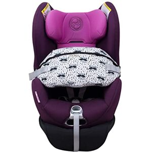 JYOKO Kids Housse de Accessoire pour siège Auto bébé en Coton Compatible avec Cybex Gold Sirona – M2 I-Size (Raccoon) - Publicité