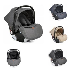 Cangaroo , siège auto pour bébé Macan Groupe 0+ (0-13 kg) Coussin couvre-pieds, coloris:gris - Publicité
