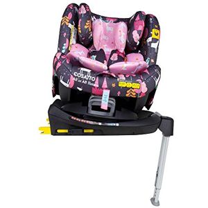 Cosatto All in All Rotate siège de voiture Bébé à enfant, Groupe 0+123, 0-36 kg, 0-12 years, ISOFIX, ERF, Anti évasion (Unicorn Land) - Publicité