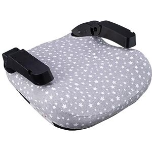 JYOKO KIDS Housse universelle en Coton pour rehausseur de siège auto bébé (White Star) - Publicité