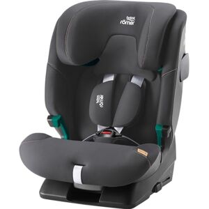 Britax Römer Siège Auto ADVANSAFIX 2 Z-LINE, Évolutif avec Fixation ISOFIX, enfant de 76 à 150 cm (Groupe 1/2/3) de 15 mois à 12 ans, Midnight Grey - Publicité