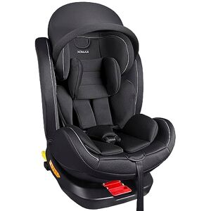 XOMAX XZ-16 Siège enfant pivotant à 360° avec ISOFIX et fonction couchée I Évolutif de 0 à 36 kg 0-12 ans Groupe 0/1/2/3 I Harnais 5 points et harnais 3 points I ECE R129 i-Size - Publicité