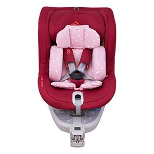 JYOKO KIDS Housse pour réducteur de siège auto bébé en coton compatible avec Be Cool Nadó (Pink Sparkles) - Publicité