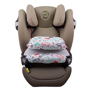 JYOKO KIDS Housse de Accessoire pour siège auto bébé en coton compatible avec Cybex Pallas M et B Fix (Dino Party) - Publicité