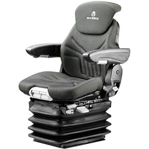 GRAMMER Siège de tracteur  Maximo Comfort Plus, housse en tissu, anthracite/vert/argent, MSG 95 A/731 (1288546) - Publicité