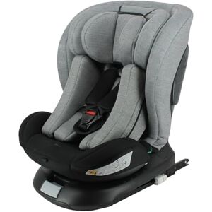 nania Neo i-size Isofix Luxe Denim Grey van 40cm -150cm - Publicité