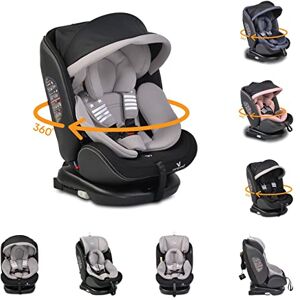 Cangaroo Siège auto enfant  Pilot (0-36 kg) Groupe 0+/1/2/2/3, ISOFIX, orientable, coloris:gris - Publicité