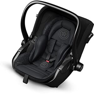 Kiddy Evoluna i-Size 2 nacelle avec fonction couchage (groupe 0+) jusqu'à env. 15 mois (max. 13 kg avec base Isofix Collection 2019 Noir Midnight - Publicité