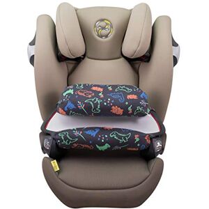 JYOKO Kids Housse de Accessoire pour siège Auto bébé en Coton Compatible avec Cybex Pallas M et B Fix (Happy Dino) - Publicité