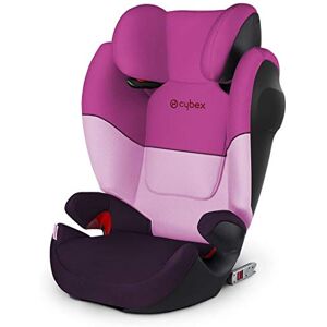 Cybex Silver Siège Auto Solution M-Fix SL, Adapté aux Voitures Avec ou Sans Isofix, Groupes 2/3 (15-36 kg), De 3 Ans à 12 Ans Environ, Purple Rain - Publicité