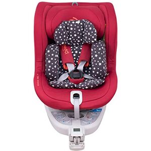 JYOKO KIDS Housse pour réducteur de siège auto bébé en coton compatible avec Be Cool Nadó (Winter Sky) - Publicité