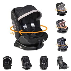 Cangaroo Siège auto enfant  Pilot (0-36 kg) Groupe 0+/1/2/2/3, ISOFIX, orientable, coloris:noires - Publicité