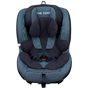 JYOKO KIDS Housse pour réducteur de siège auto bébé en Coton Compatibile con Be Cool Twist (BLACK SERIES) - Publicité