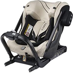 Axkid One 2 ISOFIX Siège auto pour nouveau-né 0-7 ans 0-23 kg, 61-125 cm, conçu en Suède, couleur brique chinée - Publicité