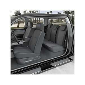 DBS Housse de siège Auto/Pick-Up sur Mesure Montage Rapide Compatible Airbag Isofix 1012994 - Publicité