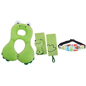 Eyand Bébé voiture Seat Accessory Set -Baby Sièges voiture de sécurité des sièges d'auto pour enfants et oreiller ceinture doit Pad Strp Cover, le meilleur cadeau pour bébé - Publicité